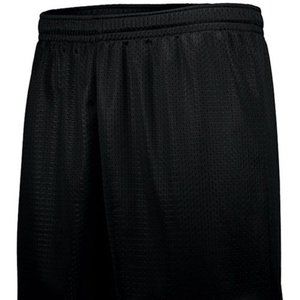 Augusta Sportswear, Men's Tricot Mesh Shorts, Black